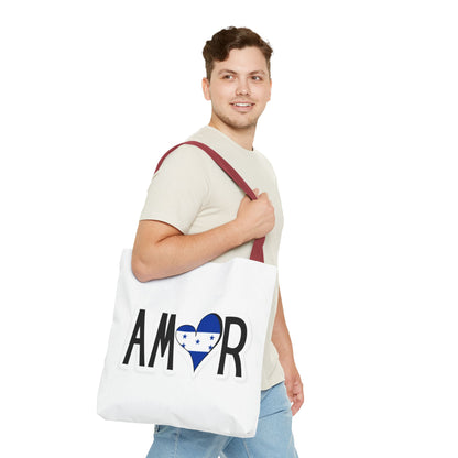 Amor Honduras Tote Bag