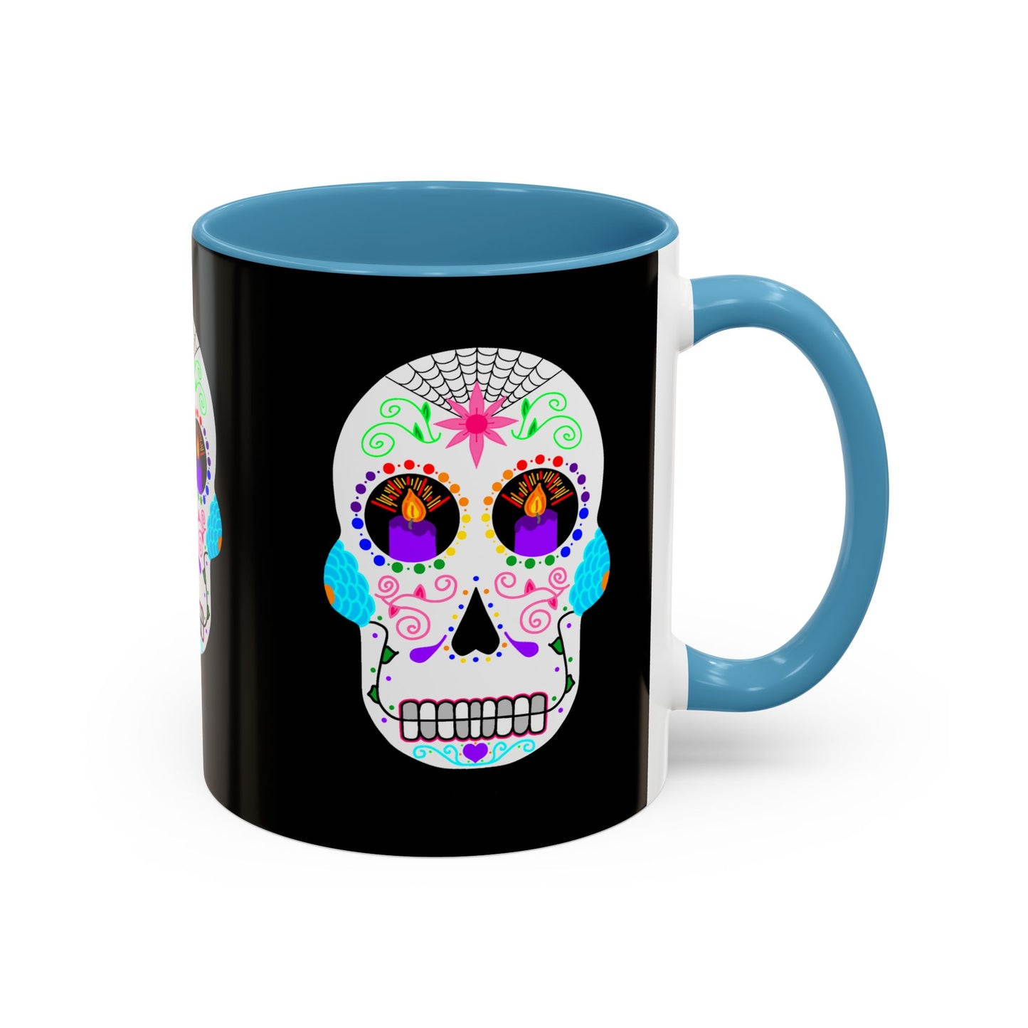 Queer Sugar Skull Coffee Mug