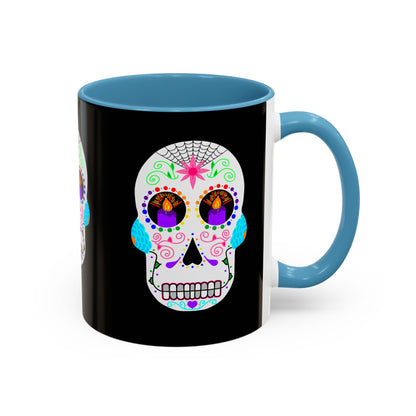 Queer Sugar Skull Coffee Mug