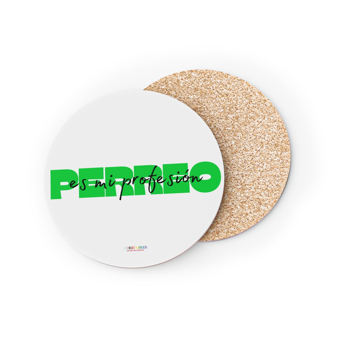 Perreo Es Mi Profesion Green Coasters