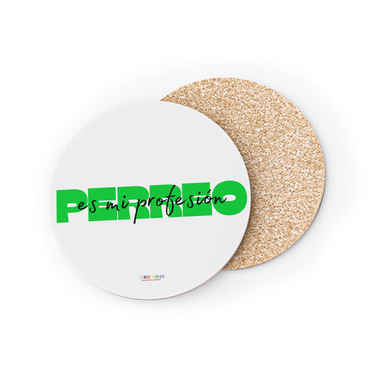 Perreo Es Mi Profesion Green Coasters