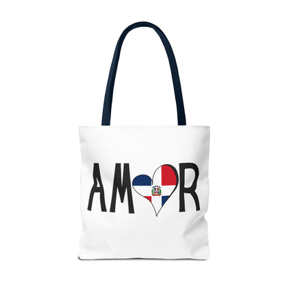 Amor Dominican Republic Tote Bag