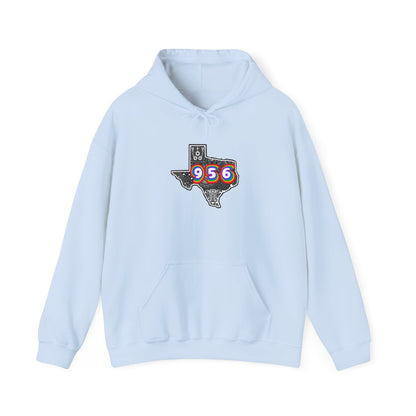 Texas 956 Hooded Sweatshirt
