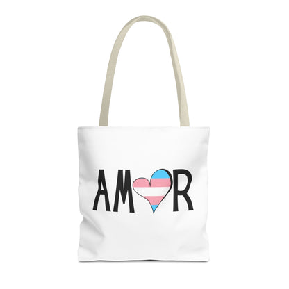 Trans Amor Tote Bag