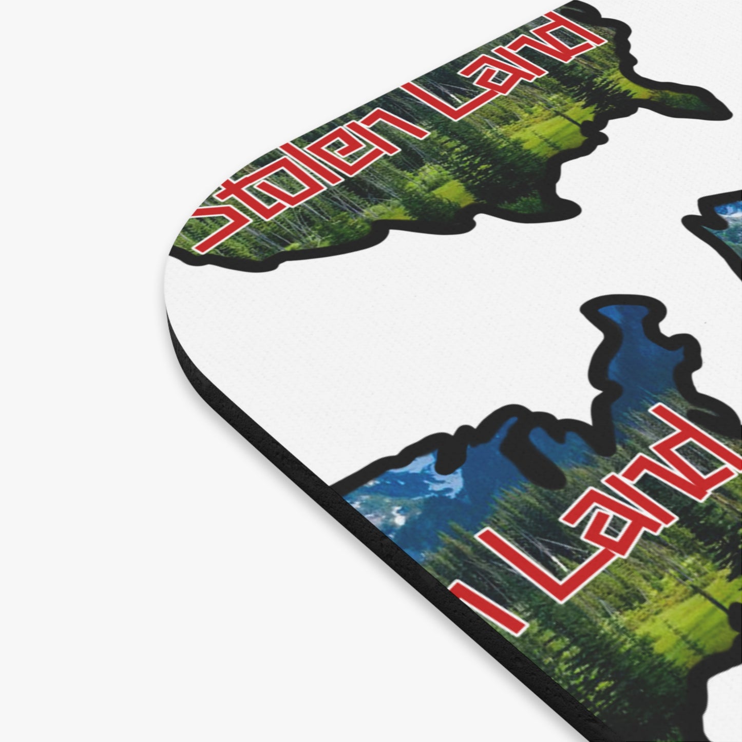 Stolen Land - USA Mouse Pad (Rectangle)