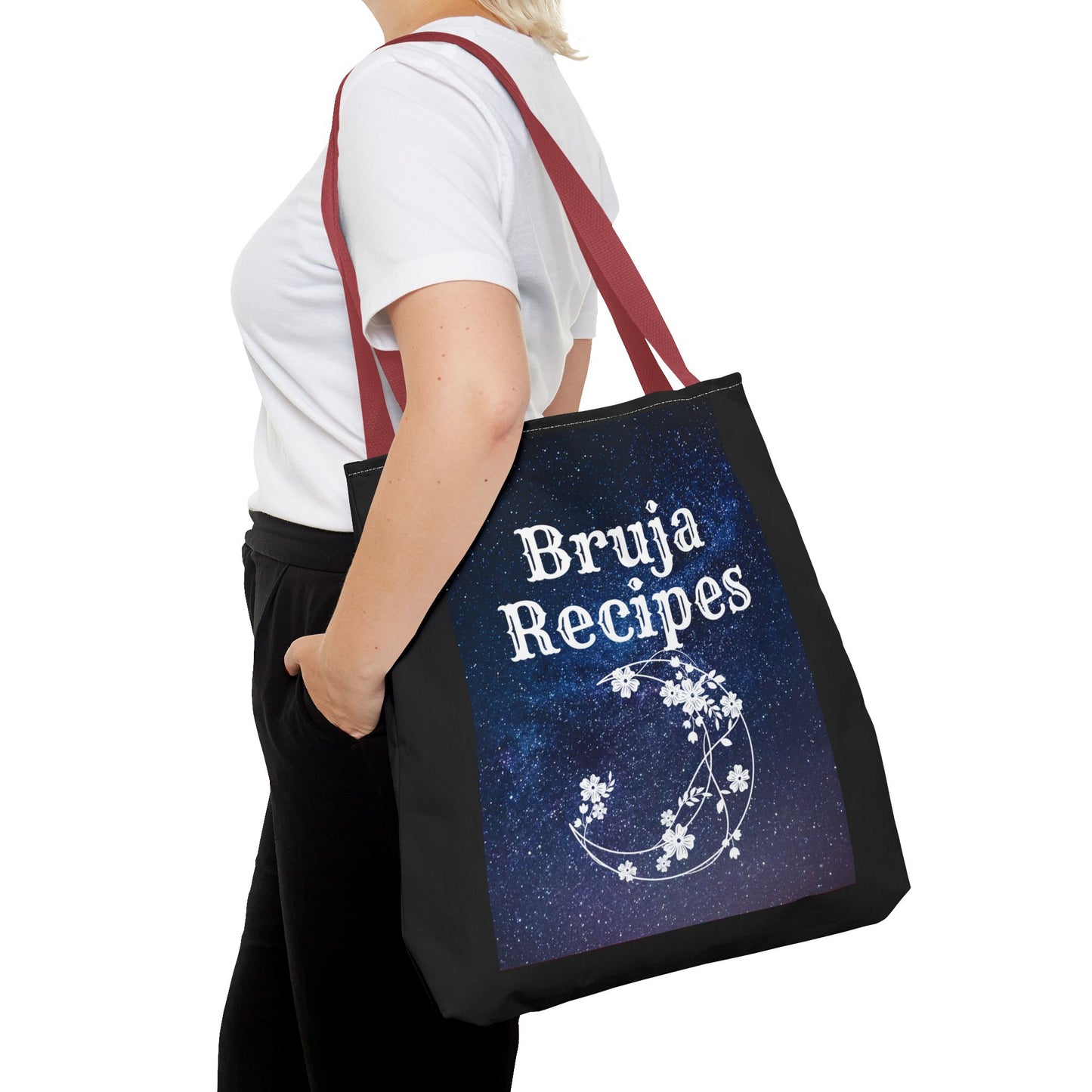 Bruja Recipes Tote Bag