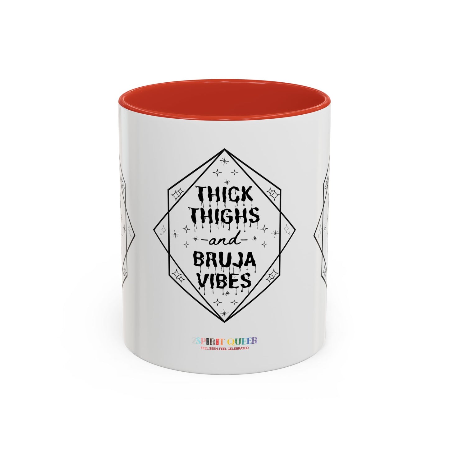 Thick Thighs Bruja Vibes Coffee Mug