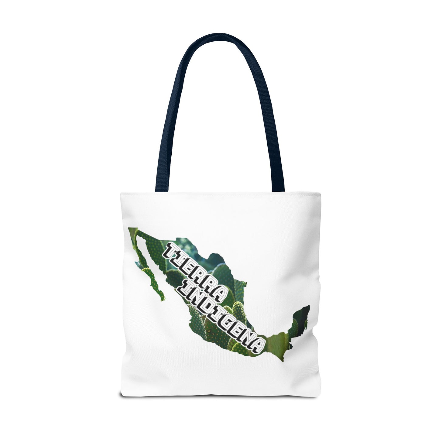 Tierra Indigena Nopales Tote Bag