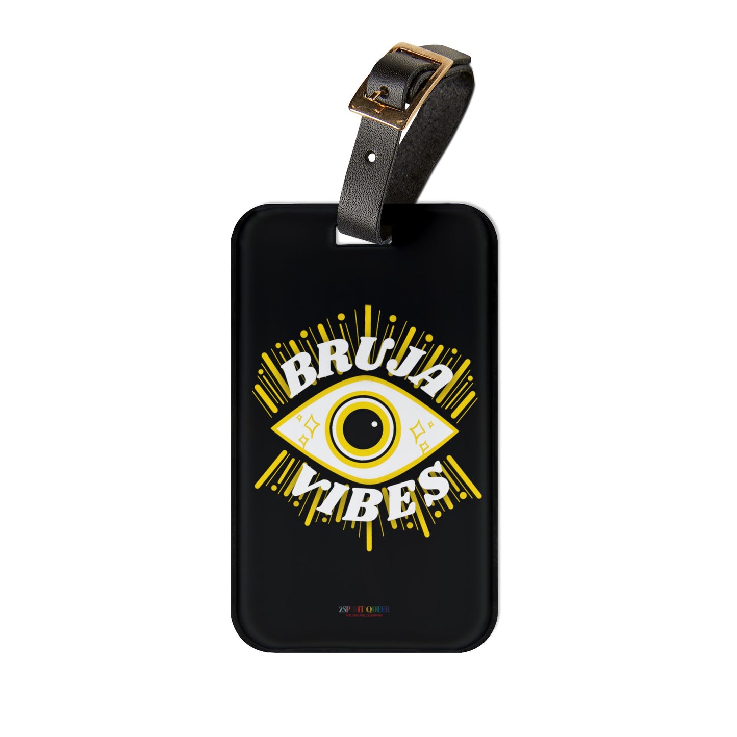Bruja Vibes Outer Eye Luggage Tag