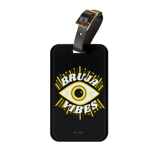 Bruja Vibes Outer Eye Luggage Tag