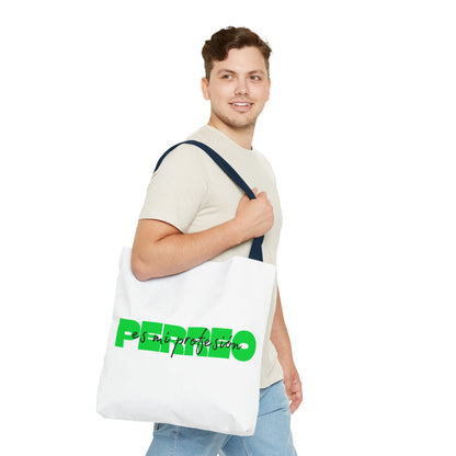 Perreo Es Mi Profesion Green Tote Bag