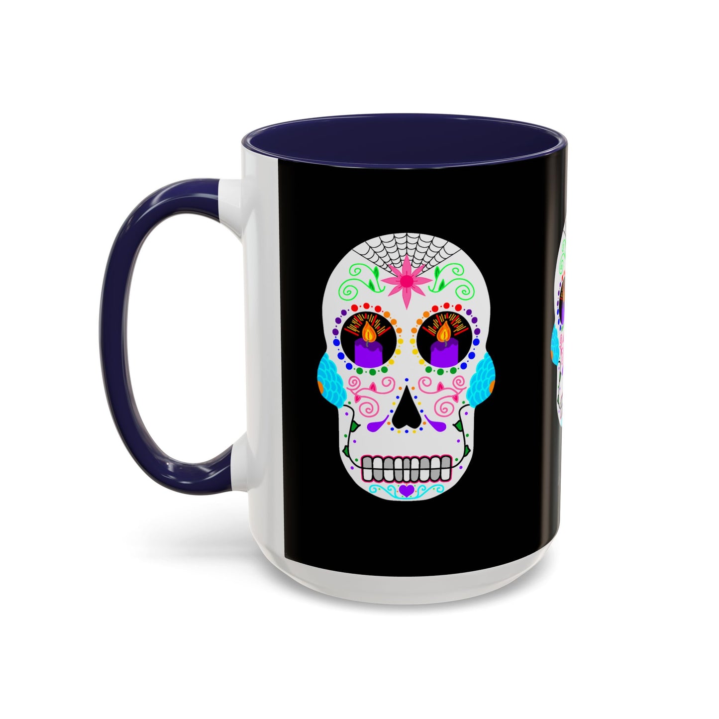 Queer Sugar Skull Coffee Mug