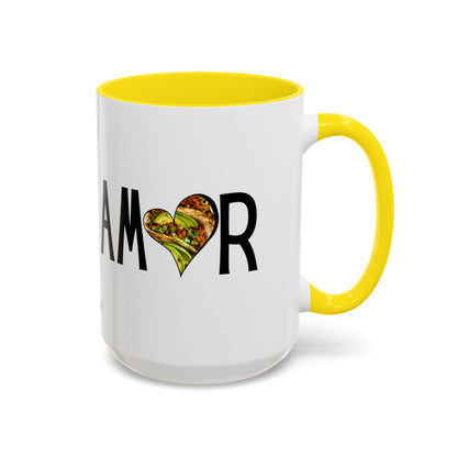 Amor Taco Coffee Mug