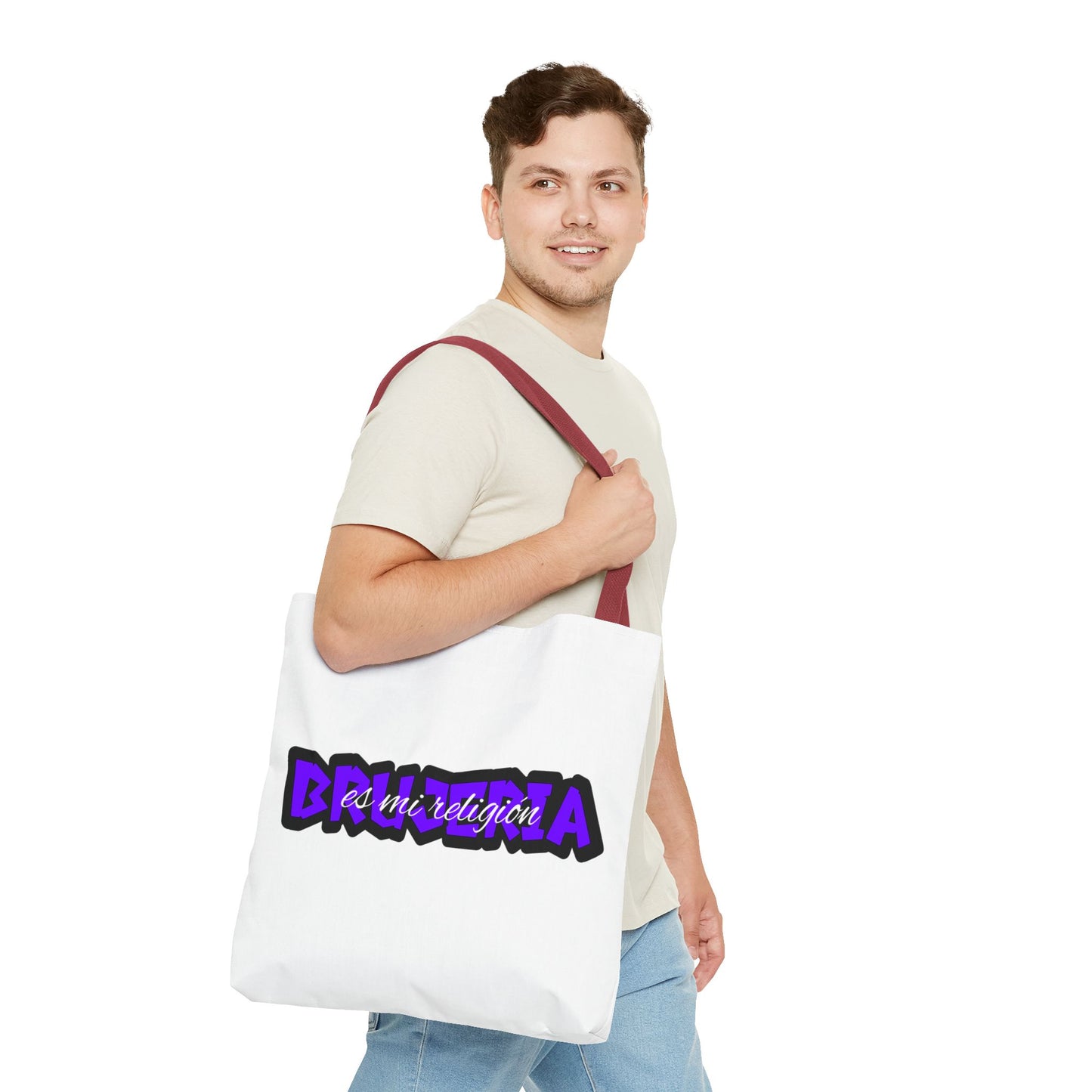 Brujeria es mi Religion Tote Bag