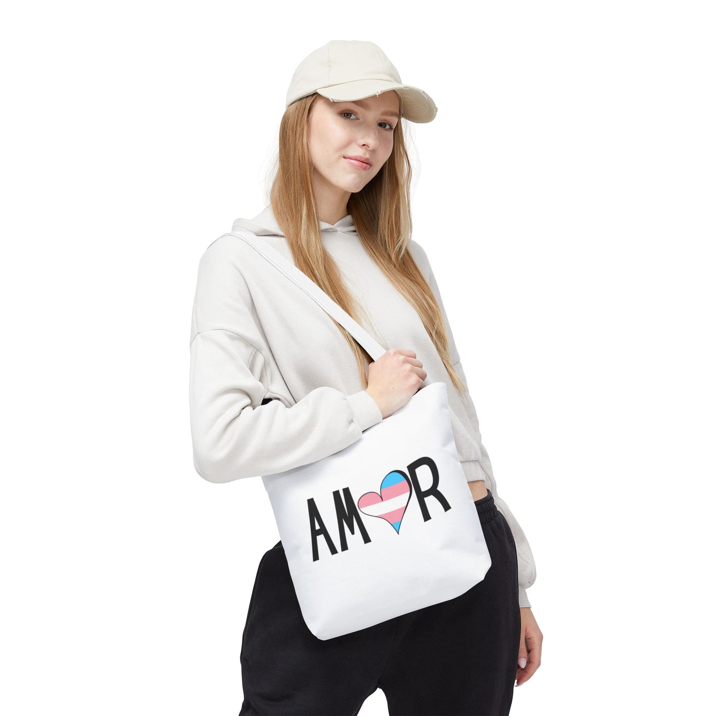 Trans Amor Tote Bag