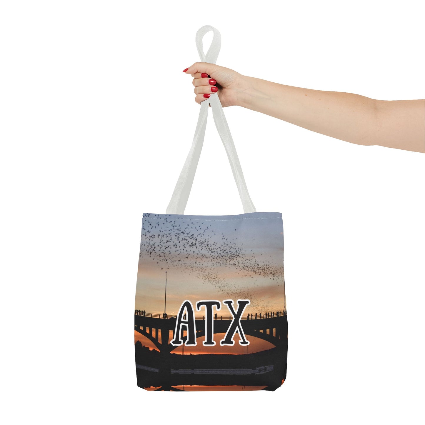 ATX Bat Bridge Tote Bag