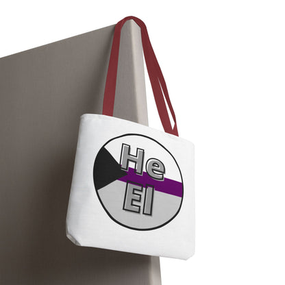 He/El Demi Tote Bag