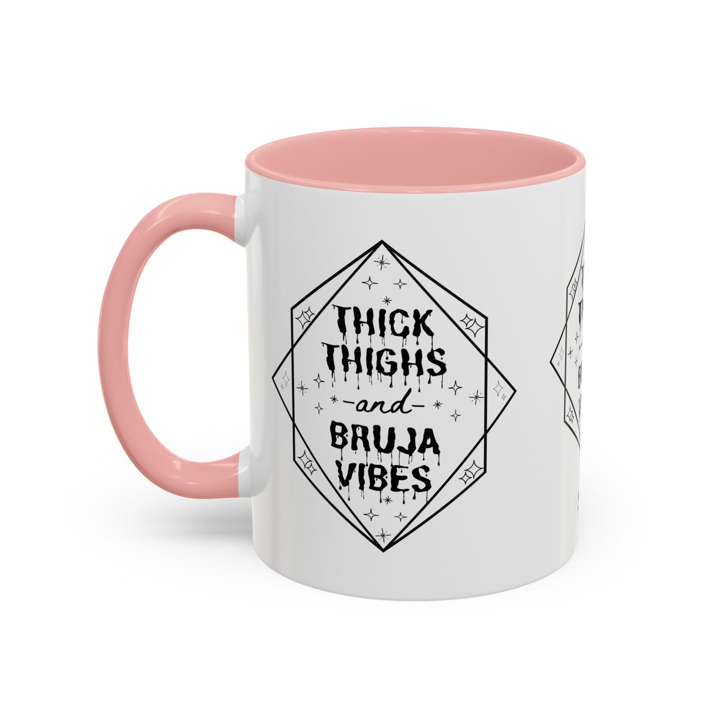 Thick Thighs Bruja Vibes Coffee Mug