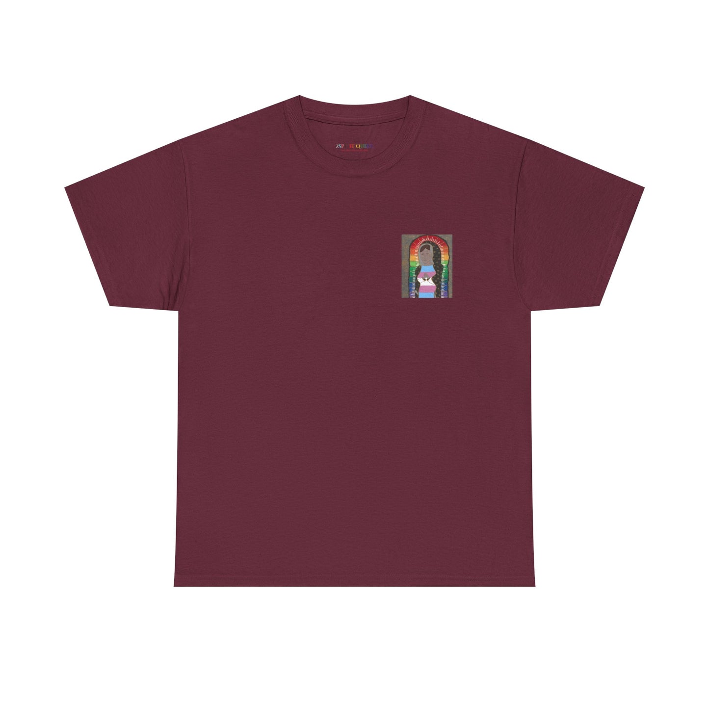 La Virgen Unisex Heavy Cotton Tee