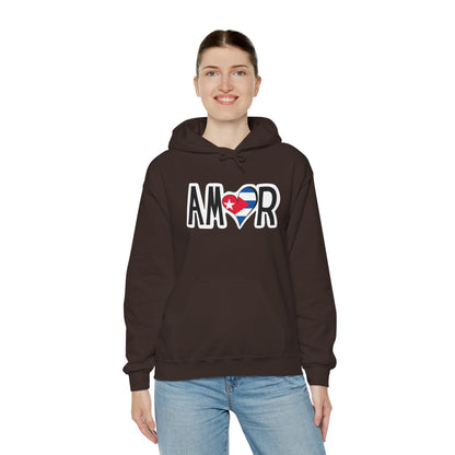 Amor  - Cuba Hooded Sweatshirt