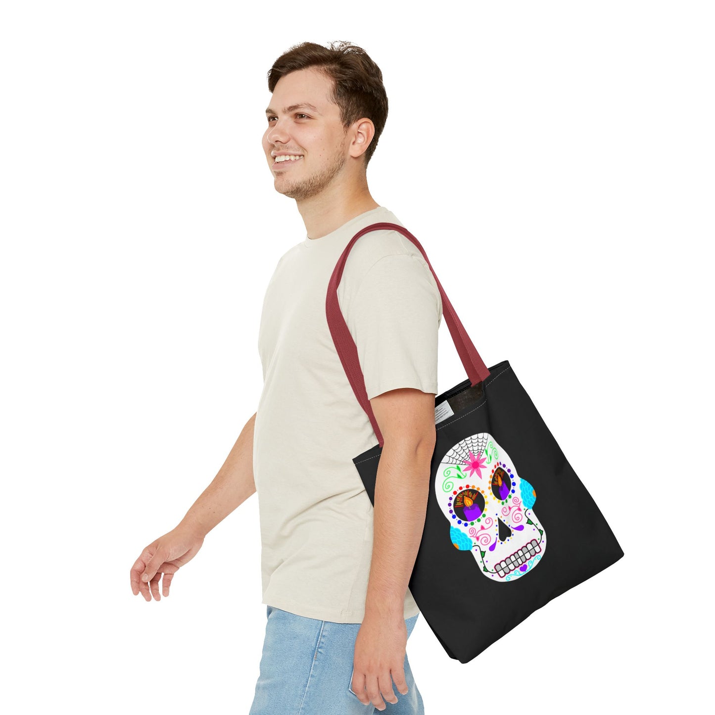 Calavera Tote Bag