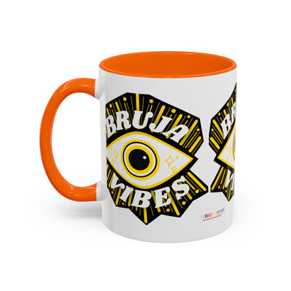Bruja Vibes Outer Eye Accent Coffee Mug
