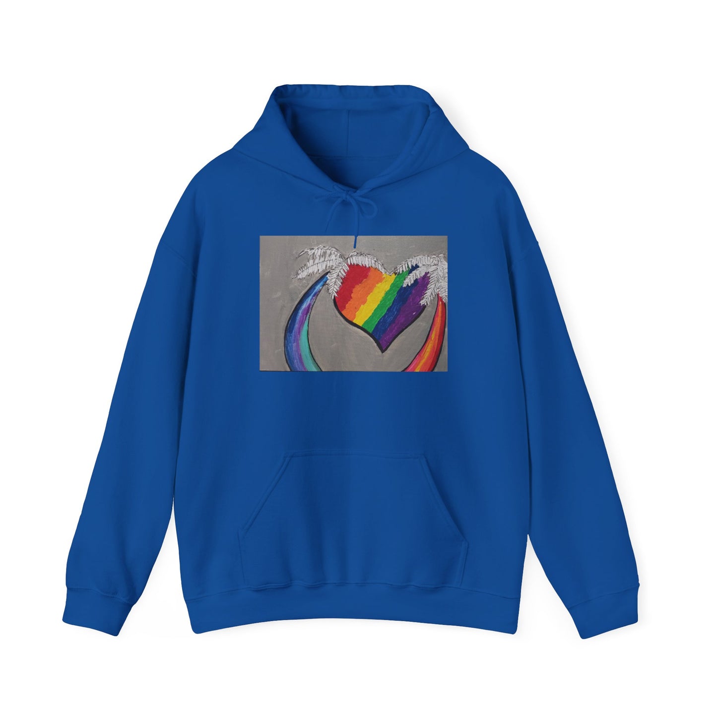 2Spirit Palmas Hooded Sweatshirt