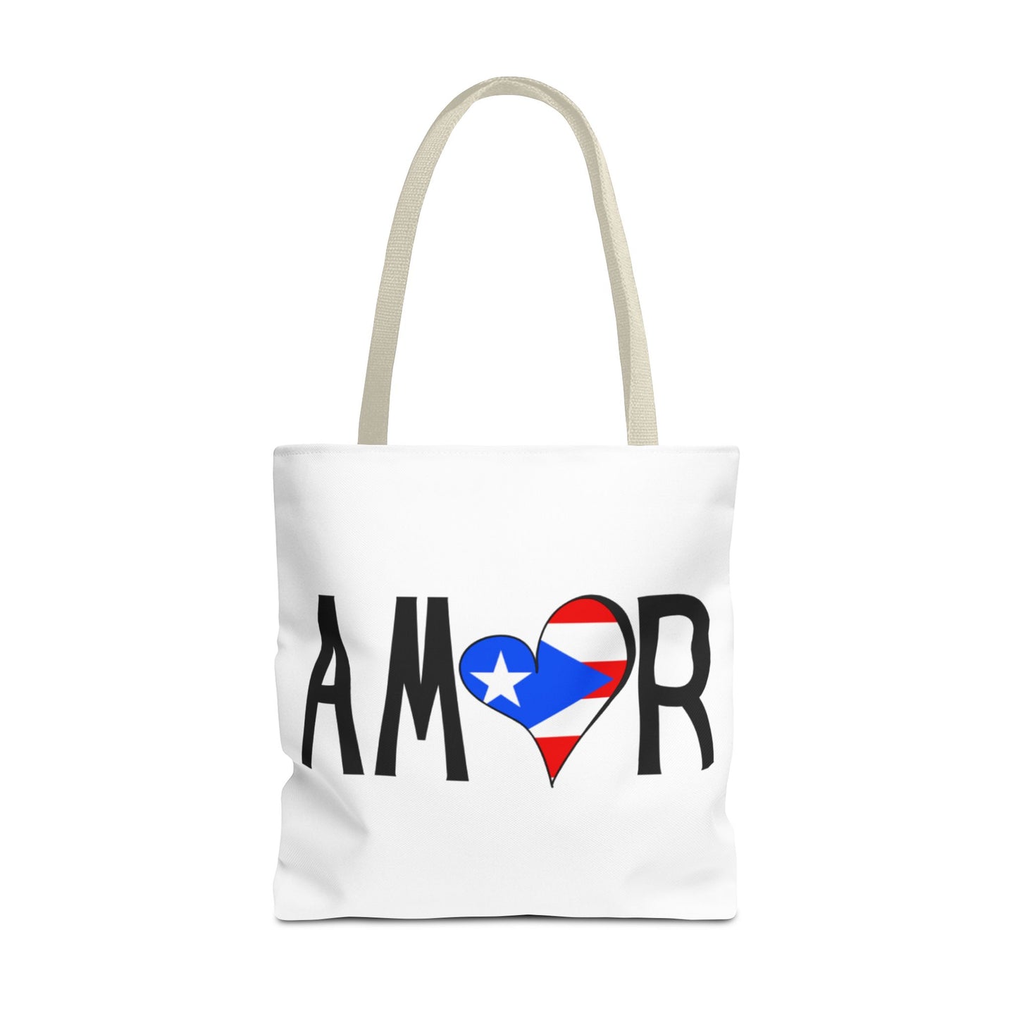 Amor  Puerto Rico Tote Bag