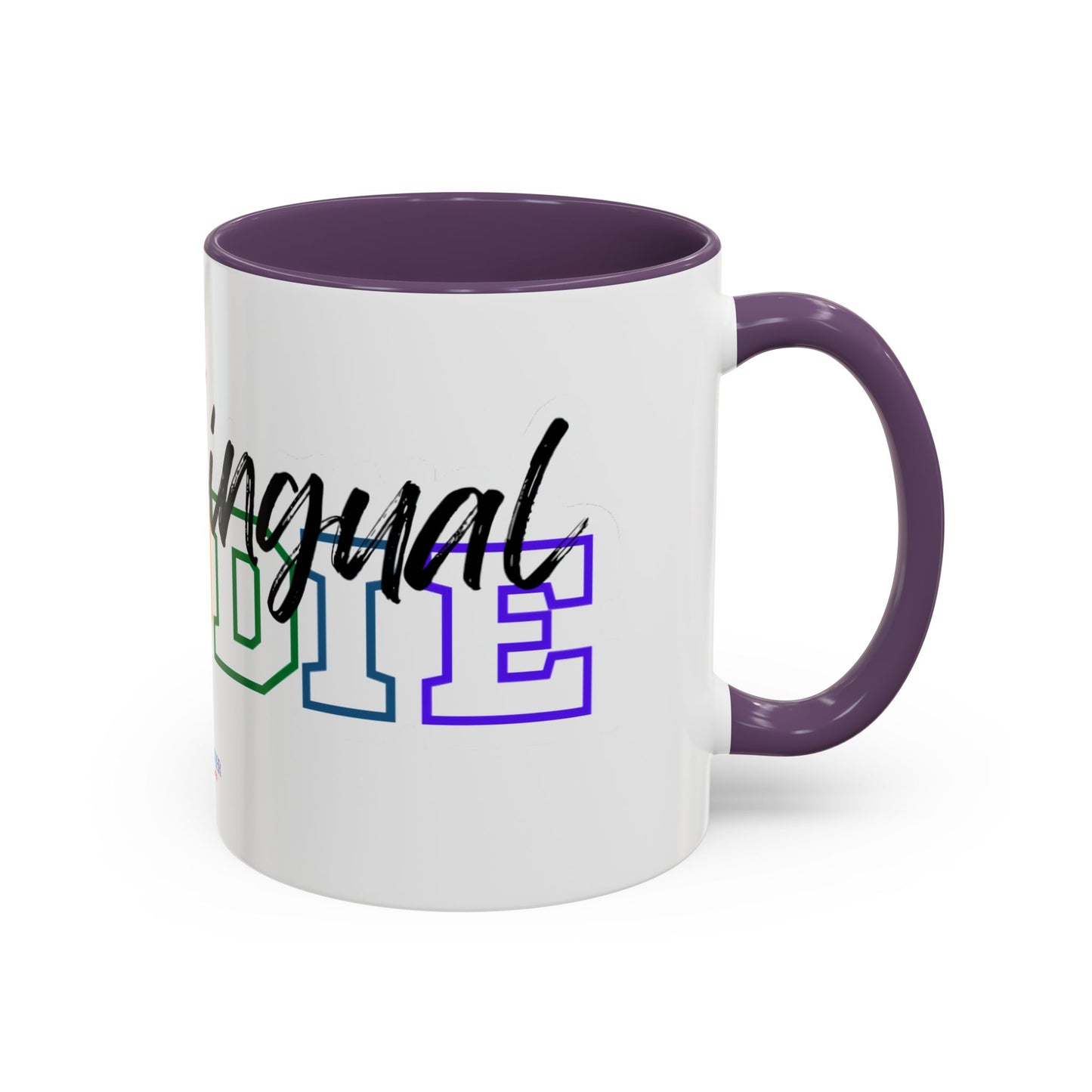 Multilingual Baddie Coffee Mug
