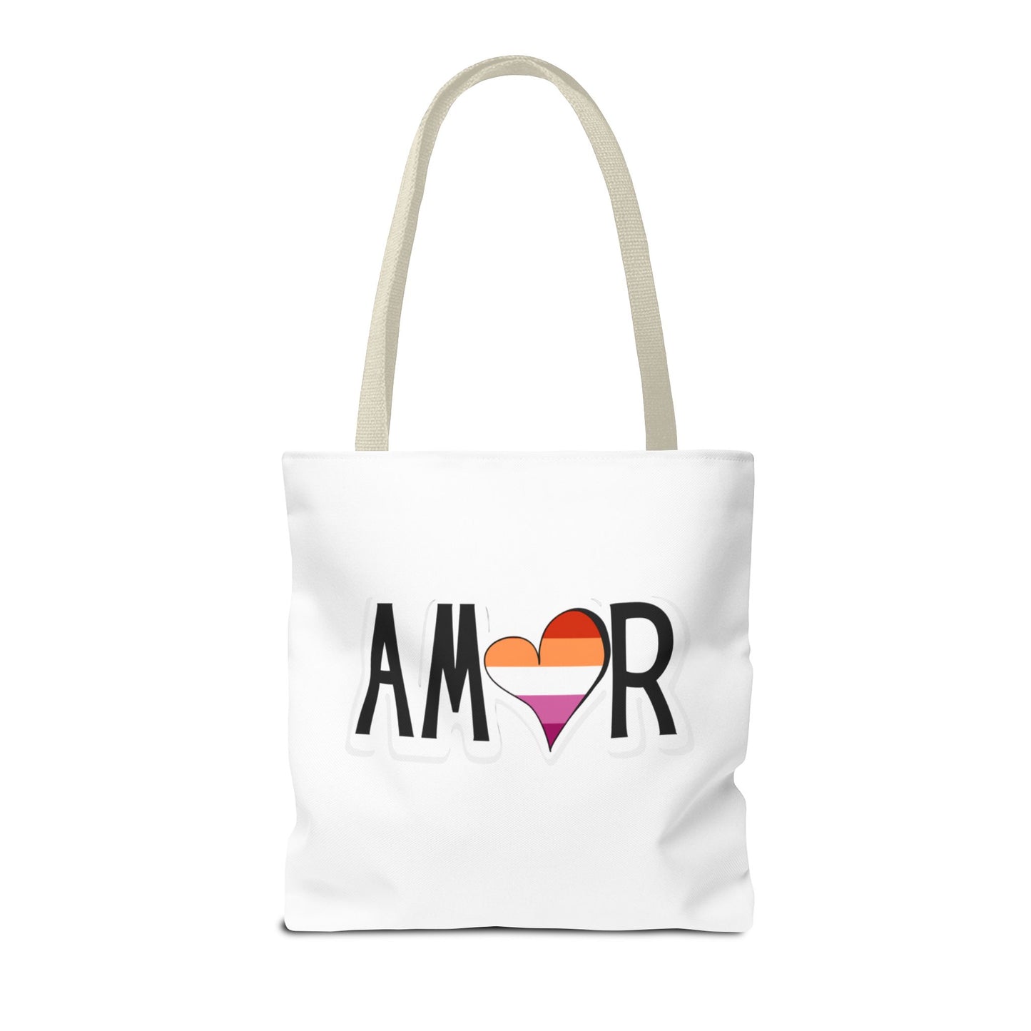 Amor Lesbian Tote Bag