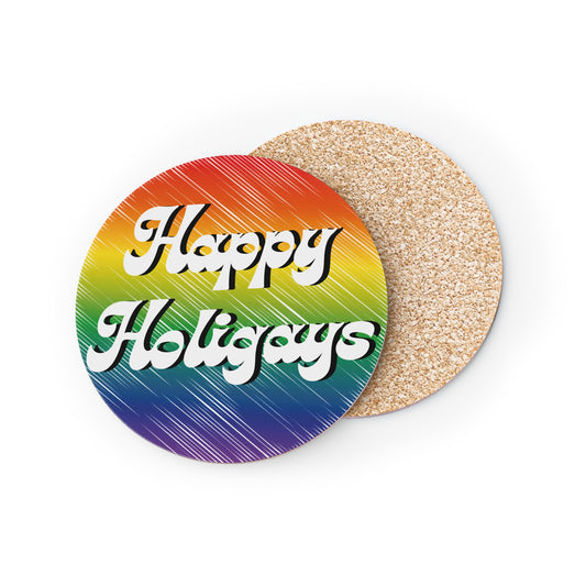 Happy Holigays Coasters