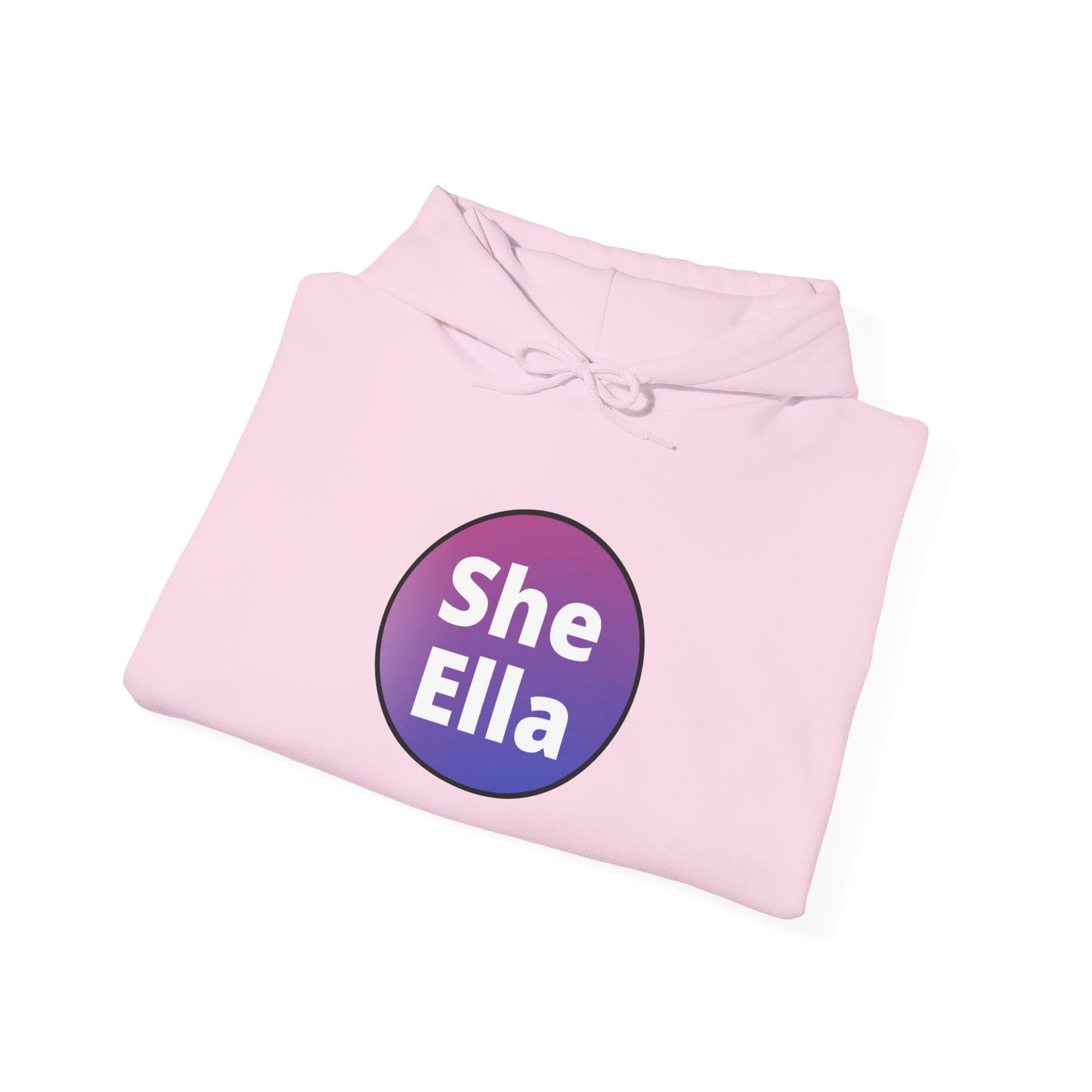 She / Ella Bi Hooded Sweatshirt