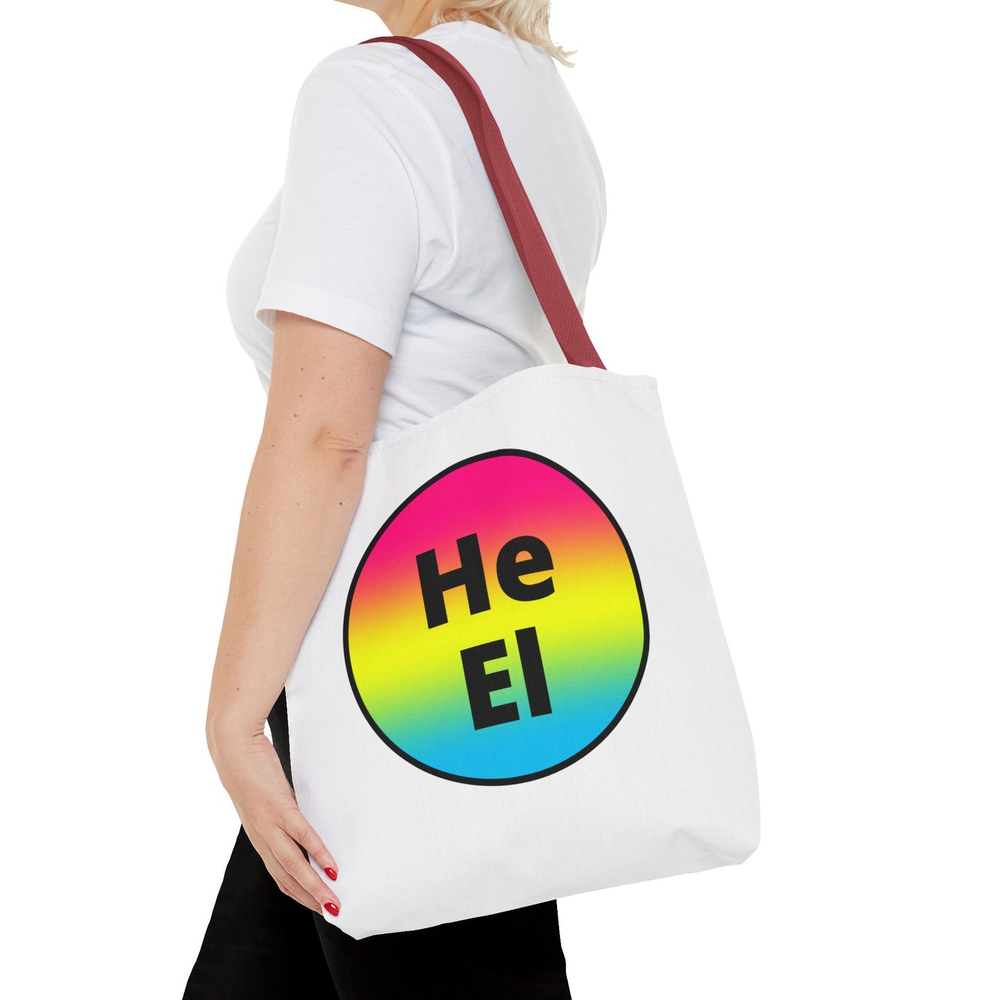 He/El Pan Tote Bag
