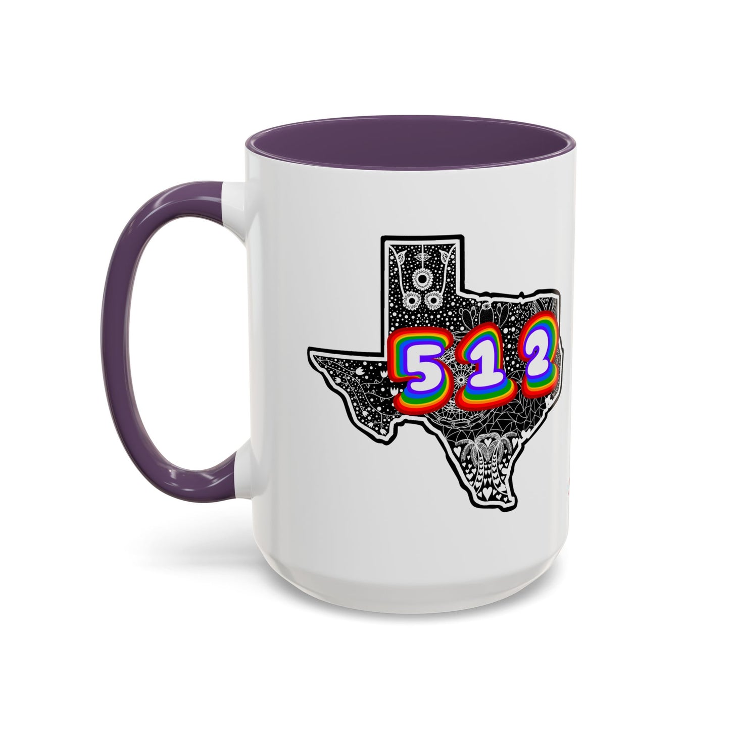 Texas 512 Coffee Mug