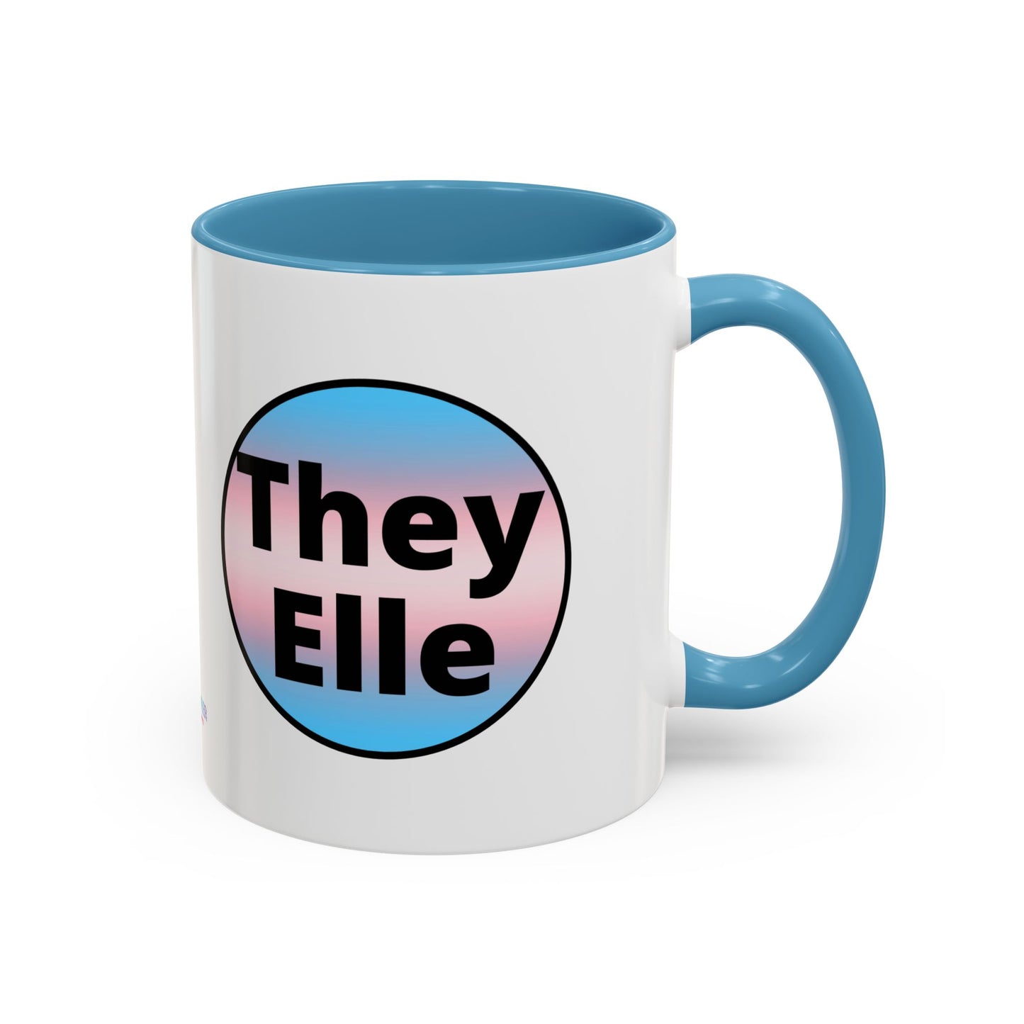 They / Elle Trans Coffee Mug