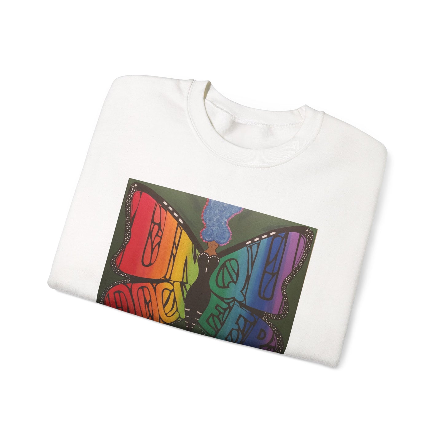 UndocuQueer Crewneck Sweatshirt