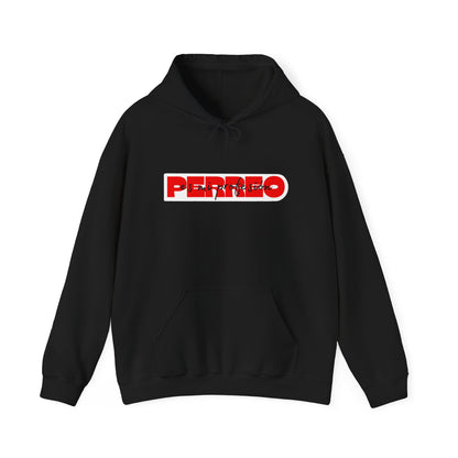 Perreo Es Mi Profesion - Red Hooded Sweatshirt