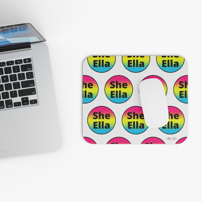 She/Ella - Pan Mouse Pad (Rectangle)