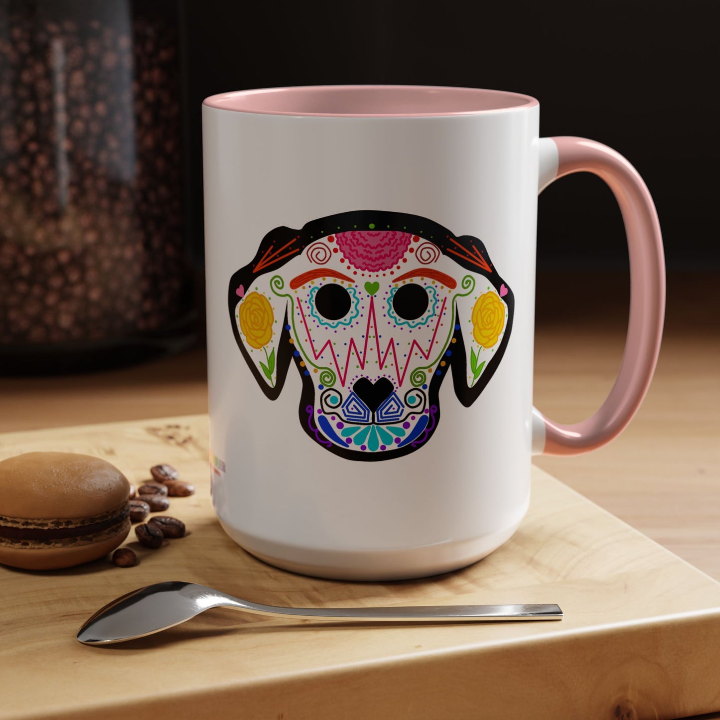 Dia de los Muertos Dog Coffee Mug