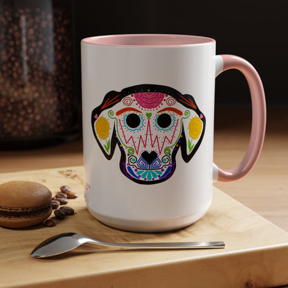 Dia de los Muertos Dog Coffee Mug