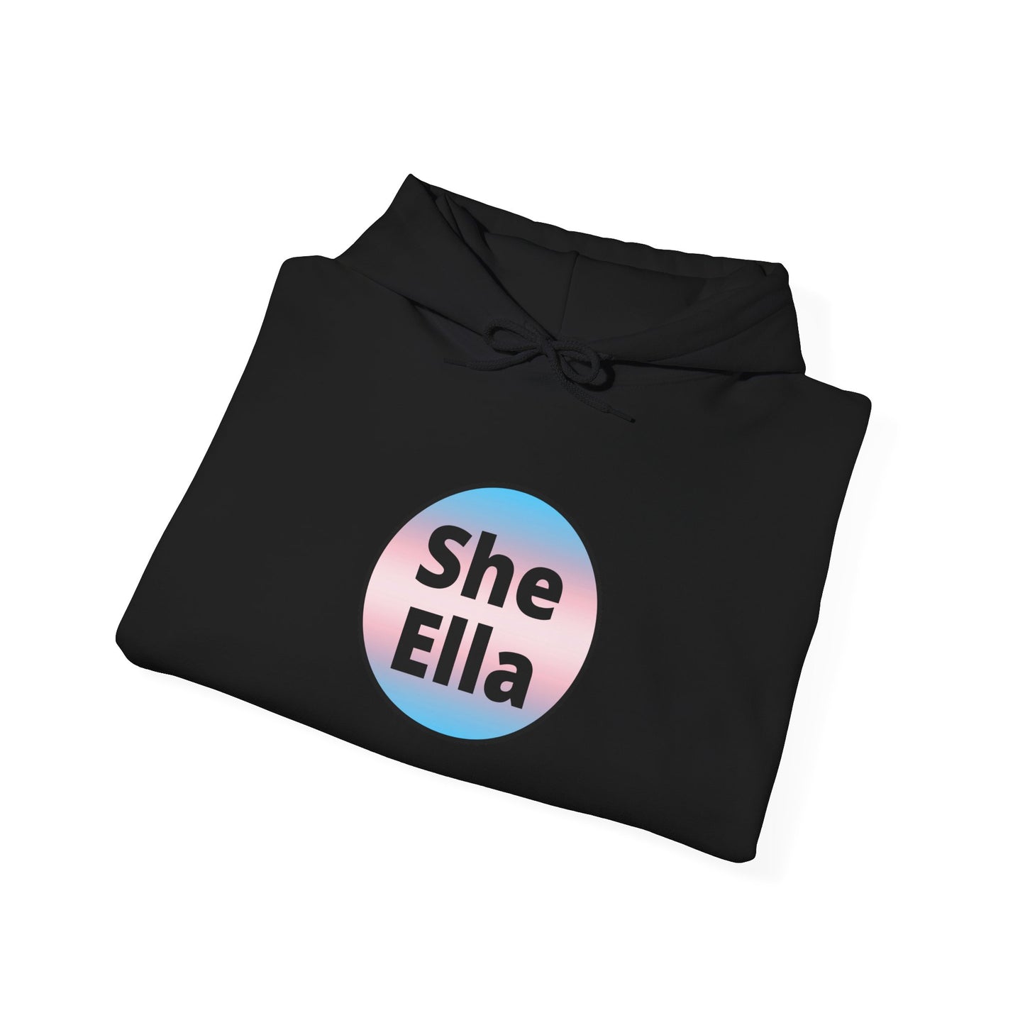 She / Ella Trans Hooded Sweatshirt