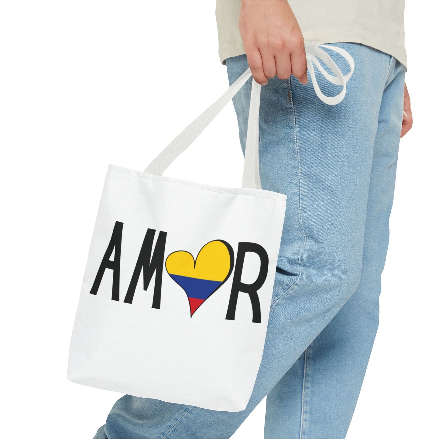 Amor Colombia Tote Bag