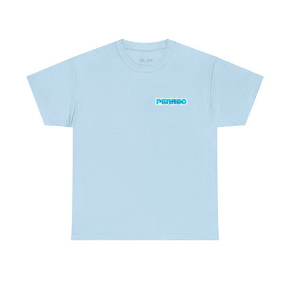 Perreo Es Mi Profesion - Blue Heavy Cotton Tee