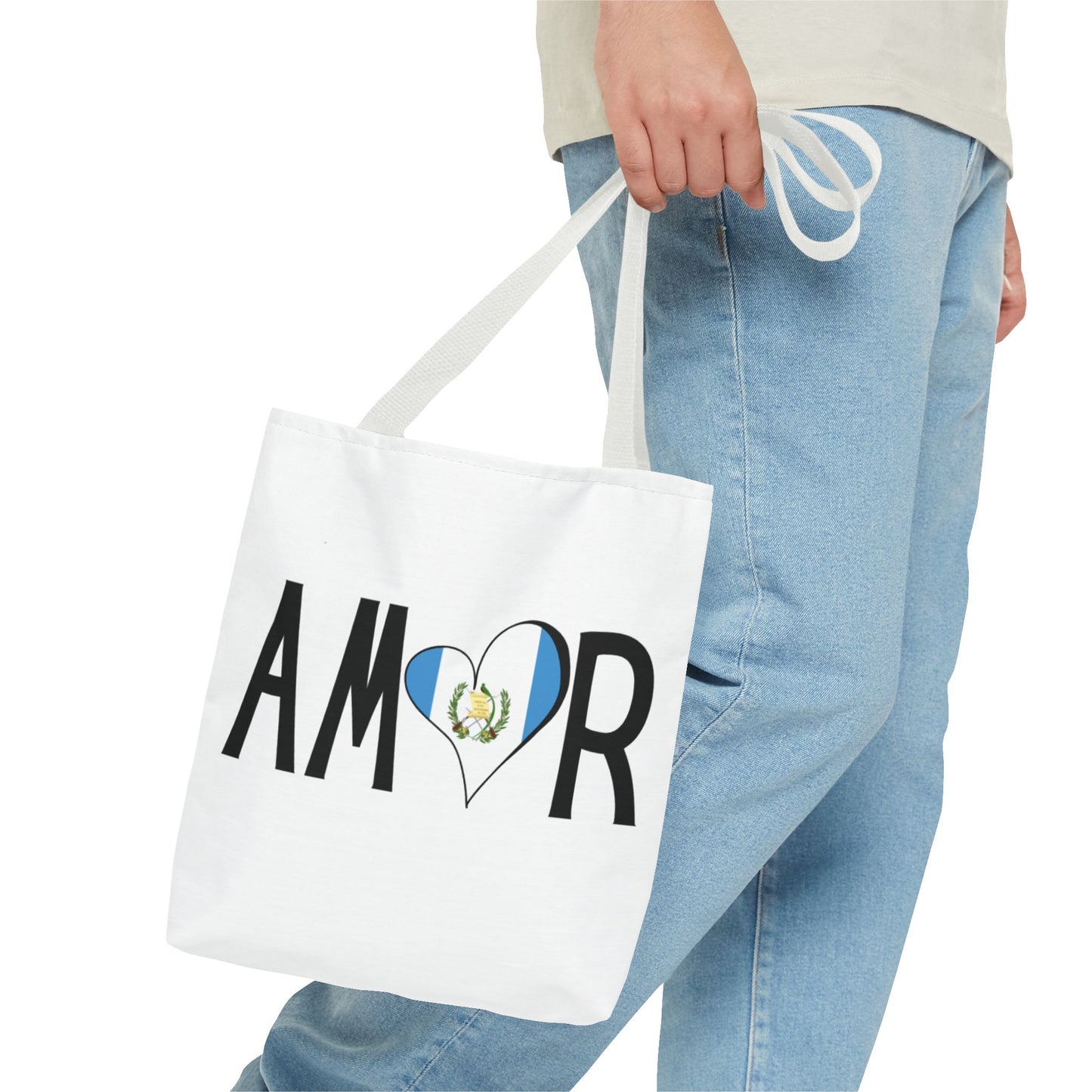 Amor Guatemala Tote Bag