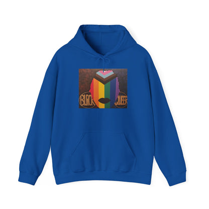 Black and Queer Hooded Sweatshirt