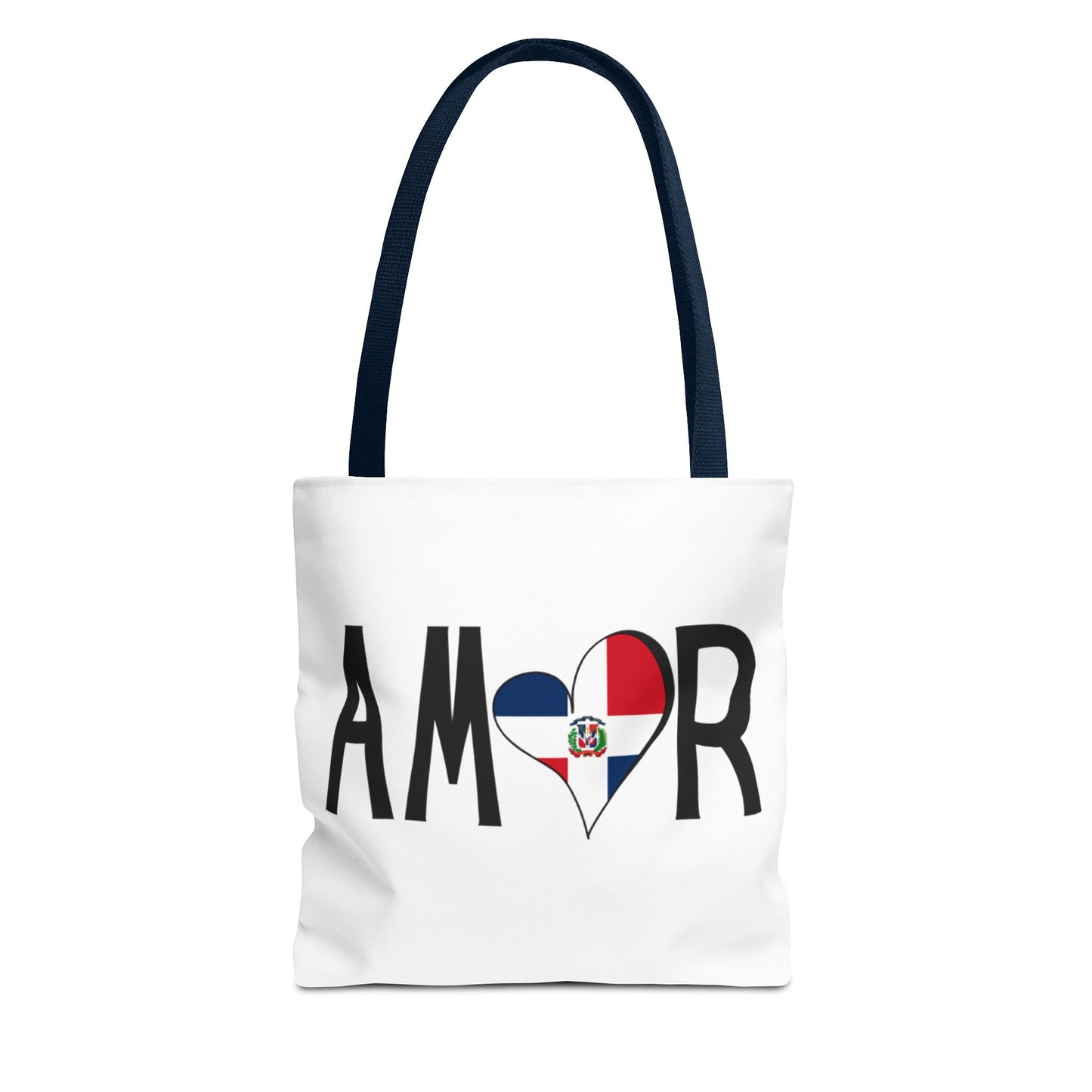 Amor Dominican Republic Tote Bag