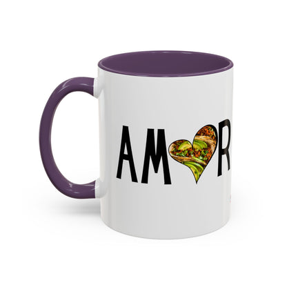 Amor Taco Coffee Mug