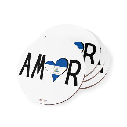 Amor Nicaragua Coasters