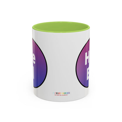 He/El Bi Coffee Mug