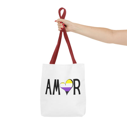Amor Non Binary Tote Bag